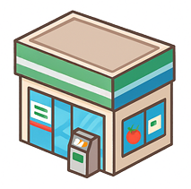 コンビニのイメージ